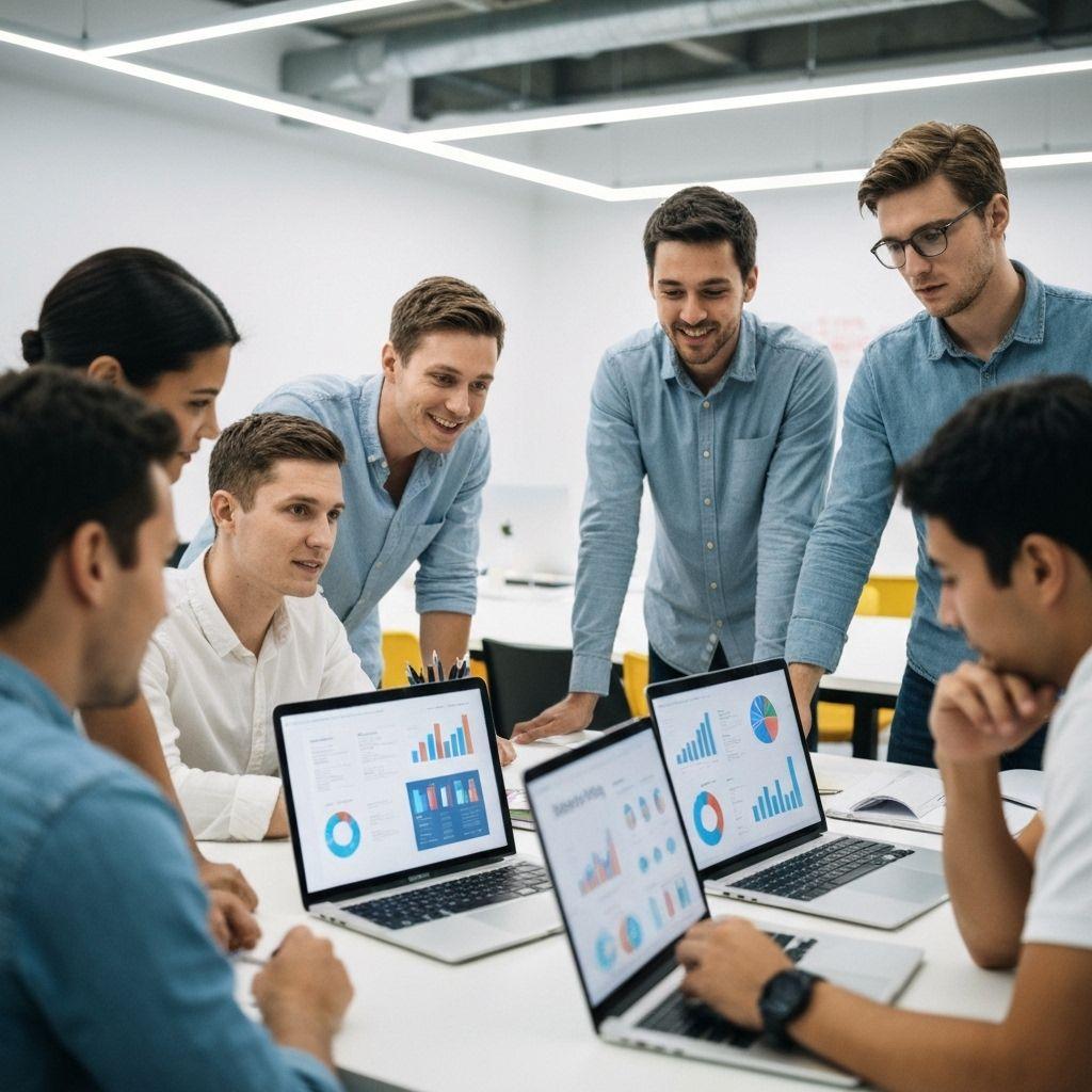 Marketing agencies collaborating